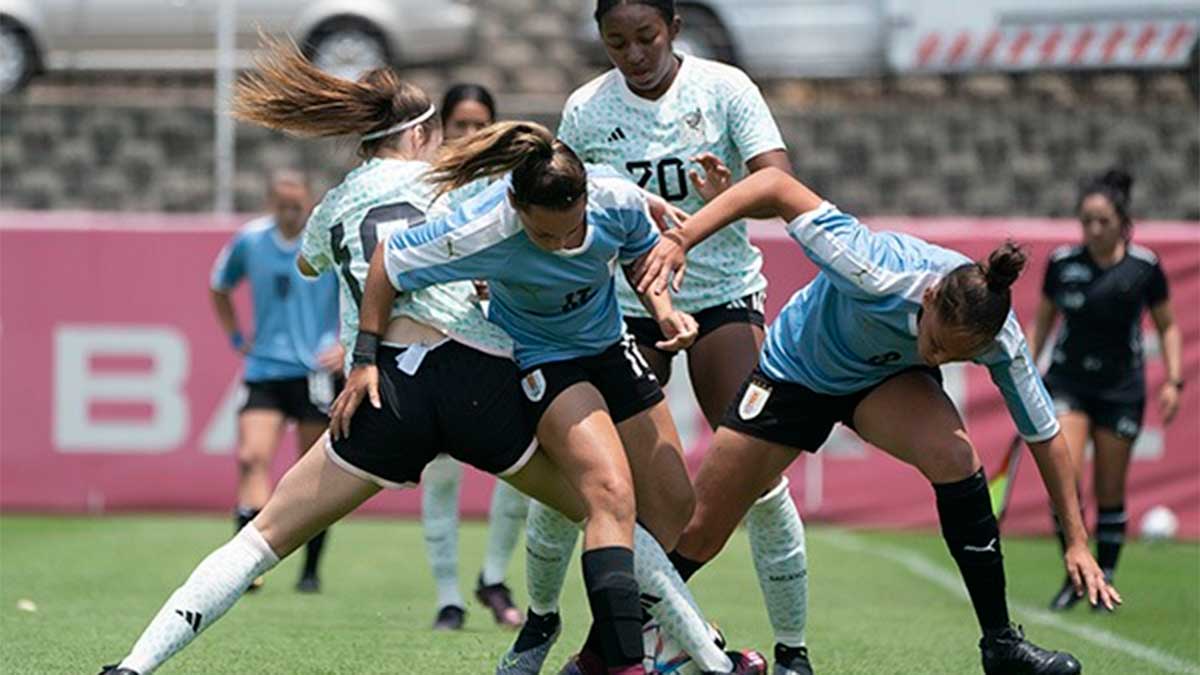 La Selección Femenil Sub-20 de México derrotó 1-0 a Uruguay en duelo de preparación